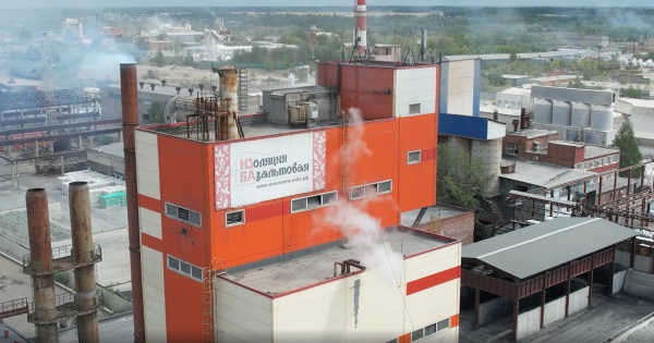 Электроснабжение проиводственного здания ООО "Богдановичский завод минерало-ватных плит"
